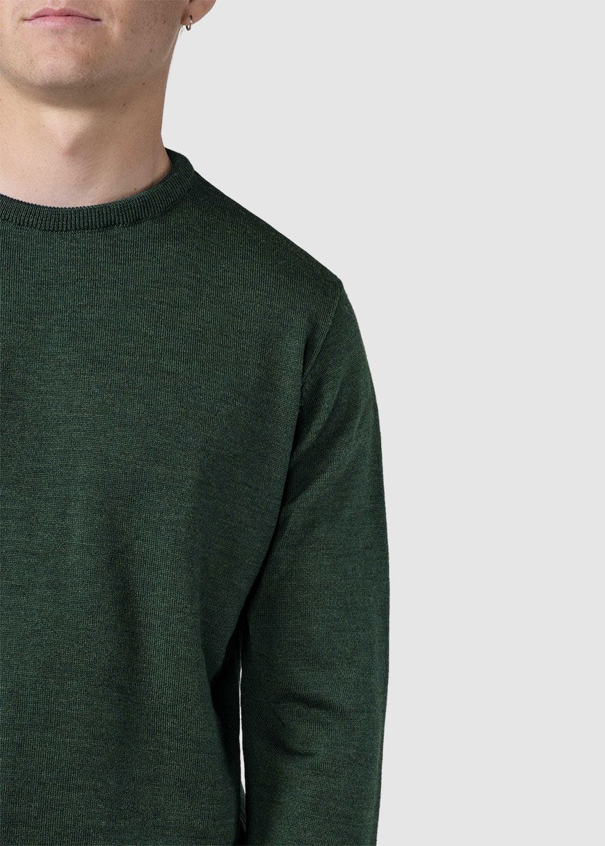 Mens Basic Merino Knit