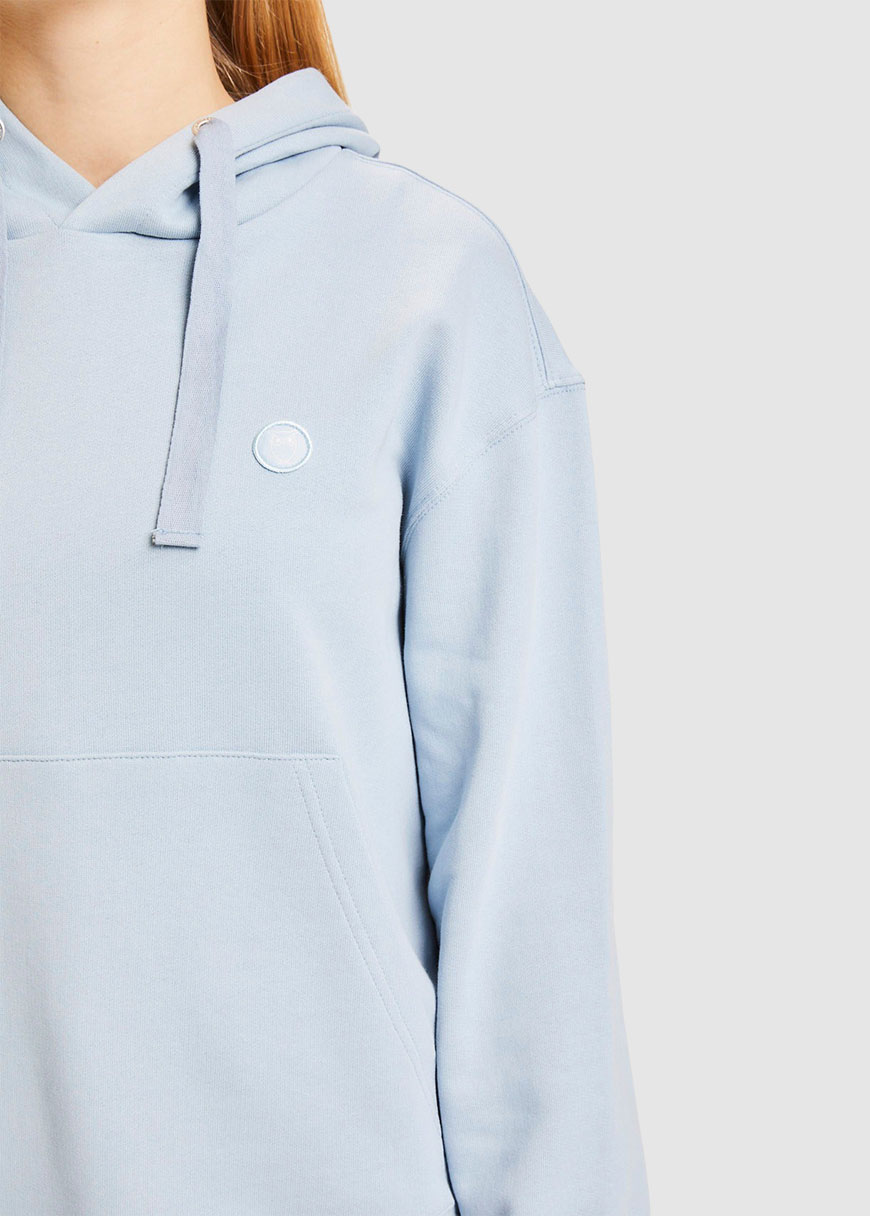 Daphne Basic Badge Hoodie