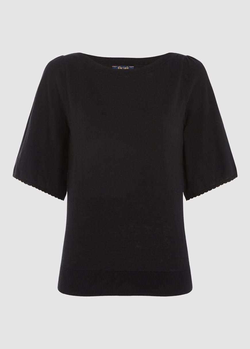 Ivy Top Wide Sleeve Club