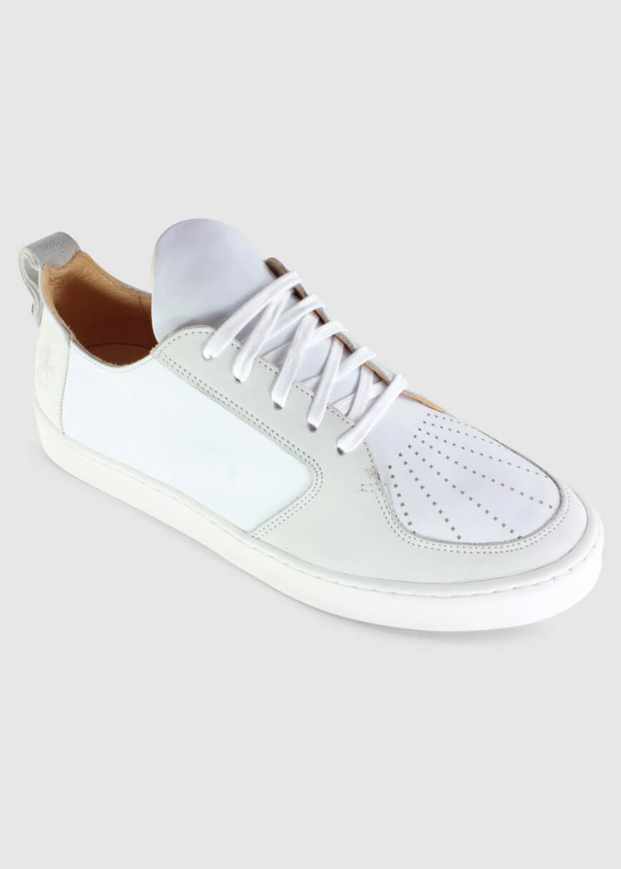 Argan Low Max Herre White