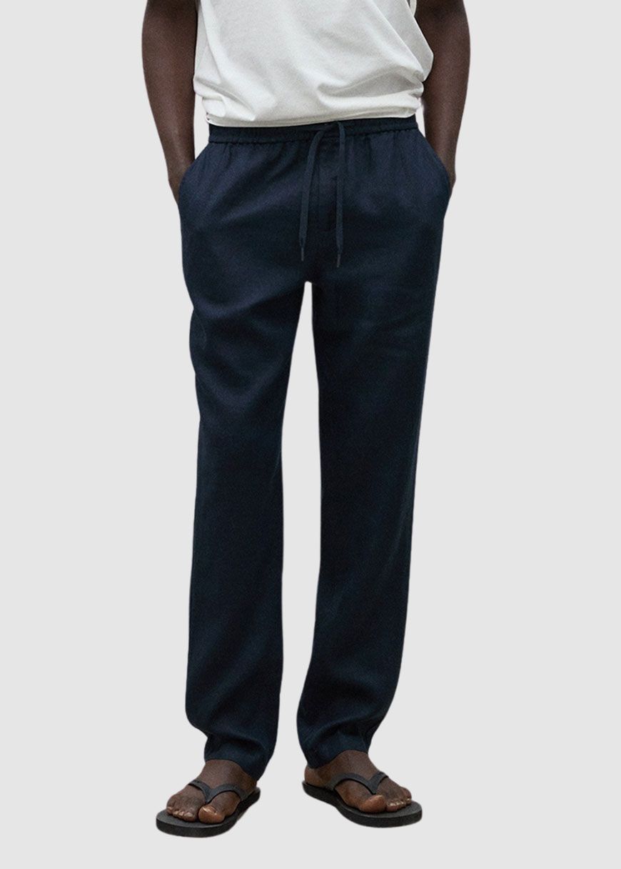 Ethicalf Linen Pants Man