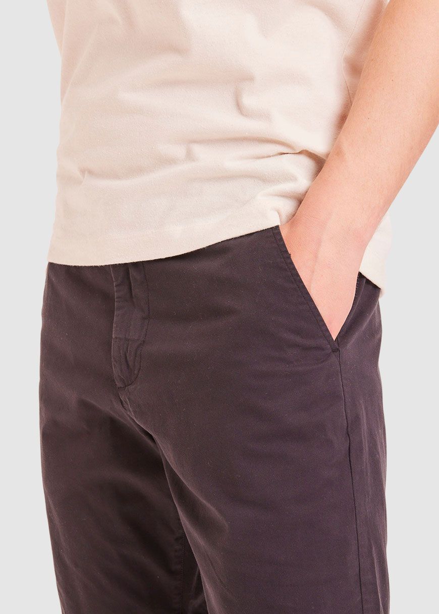 Regular Chino Poplin Shorts