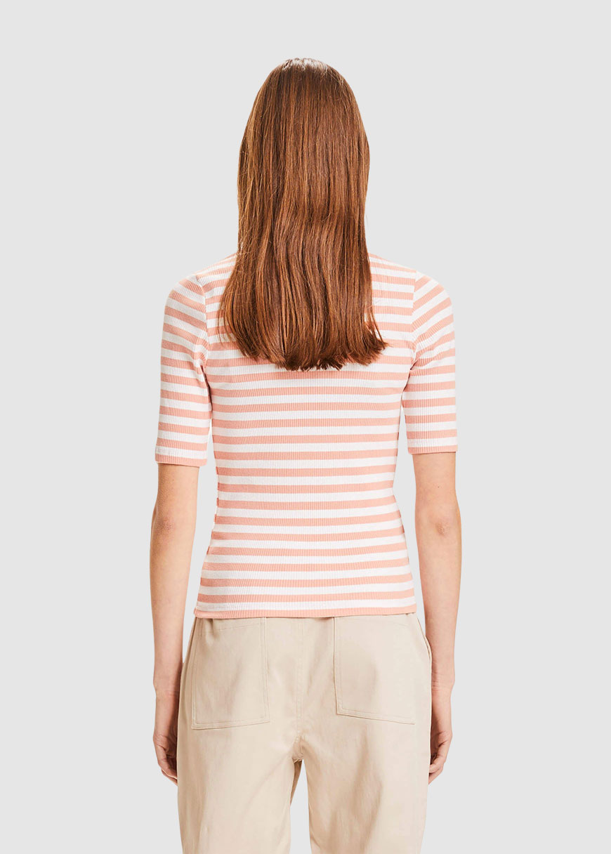 Canna Rib Tee Striped