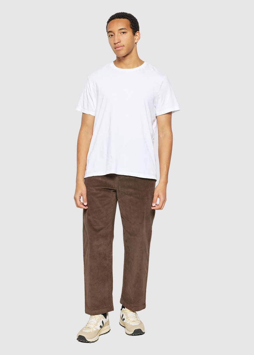 Flint Wide Corduroy Chino Pants