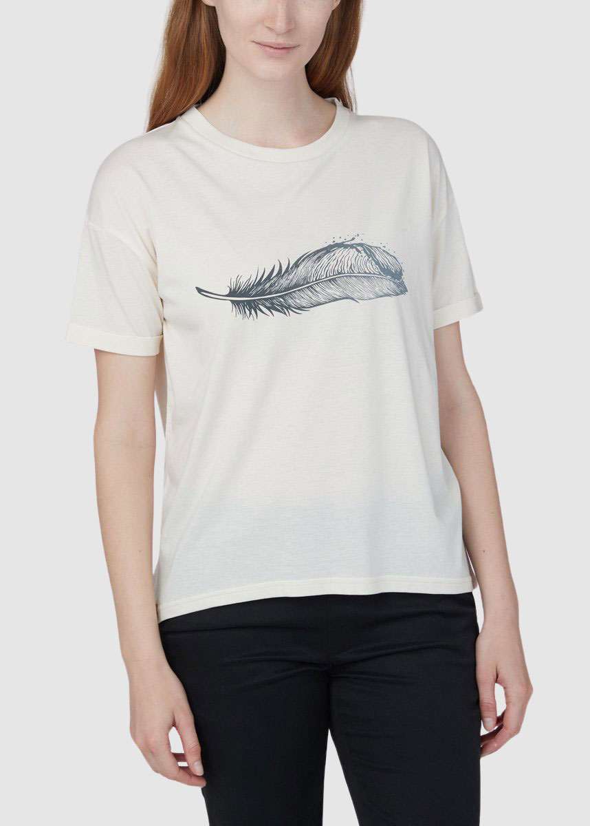 Women's Feather Relaxed T-Shirt