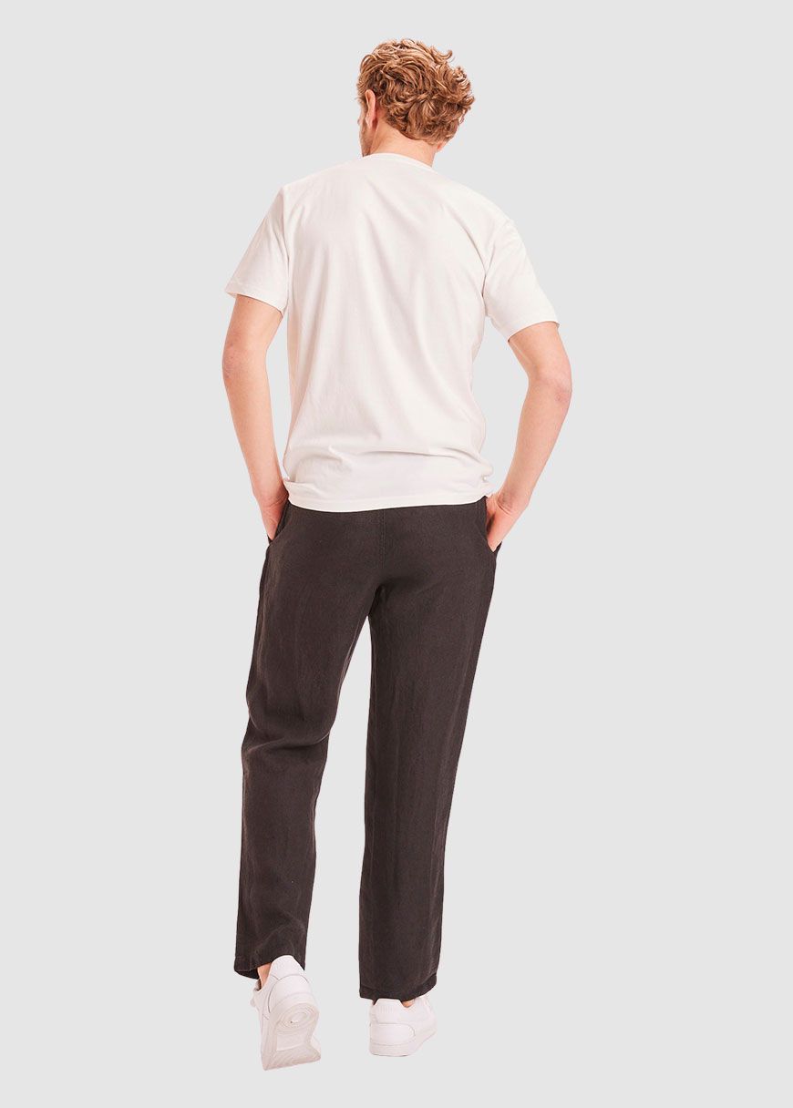 Fig Loose Linen Pant