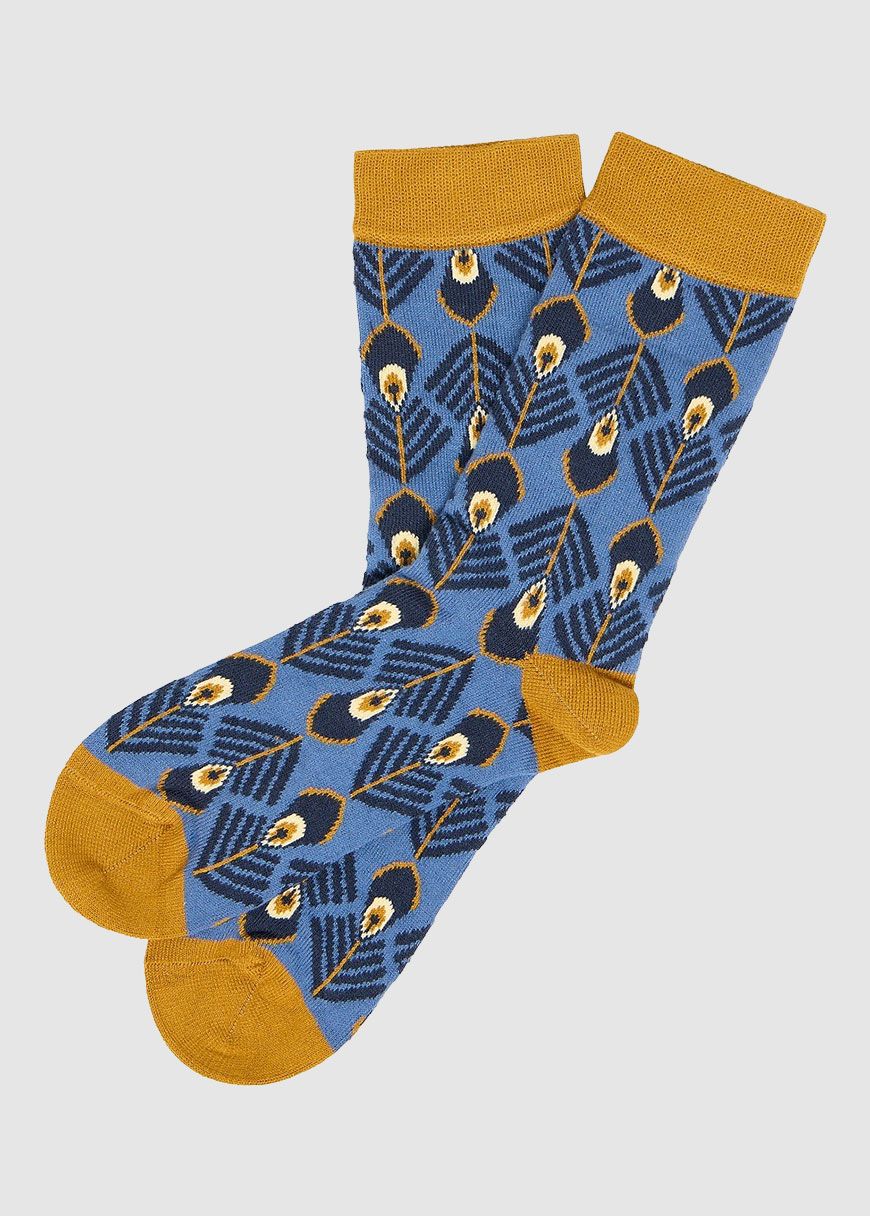 Socken mit orientalischen Muster