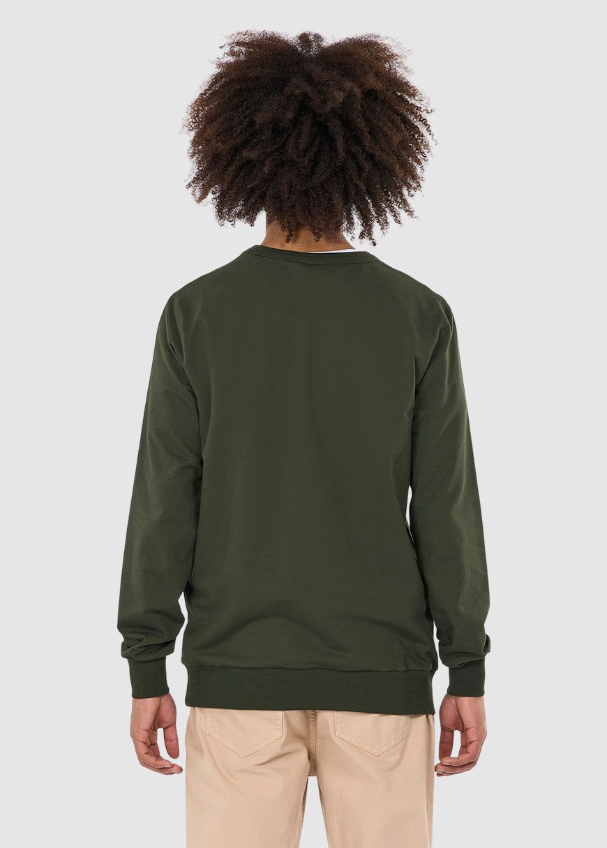 Crew Neck Trademark Sweat