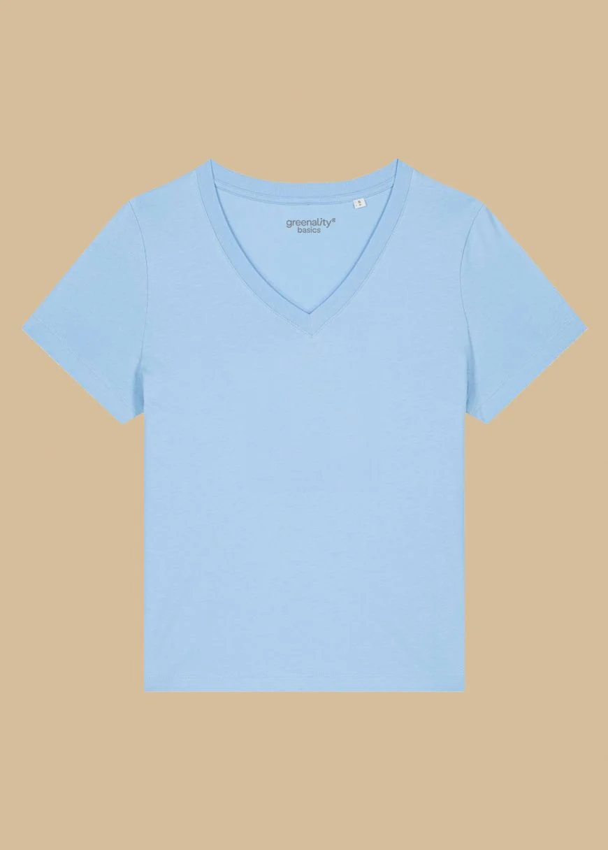 V-Neck T-Shirt W