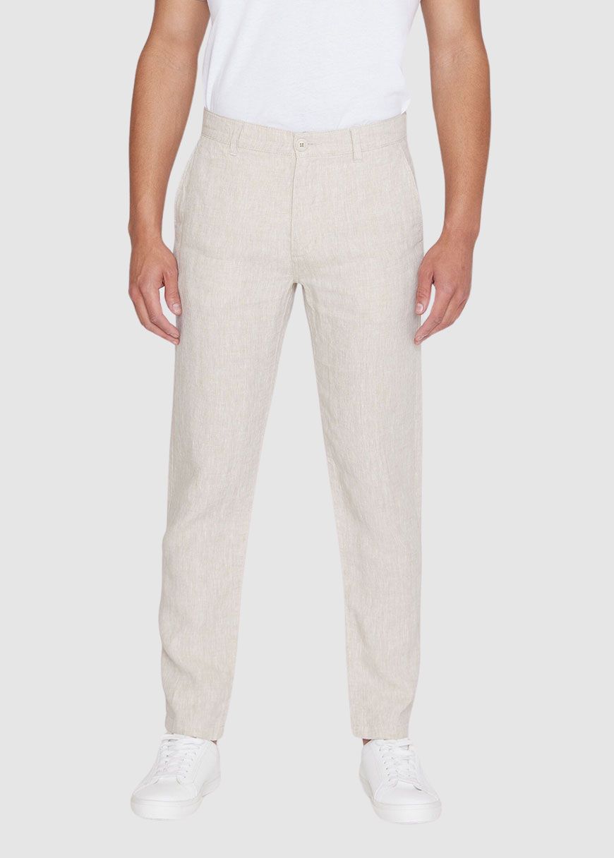 Chuck Regular Linen Pants