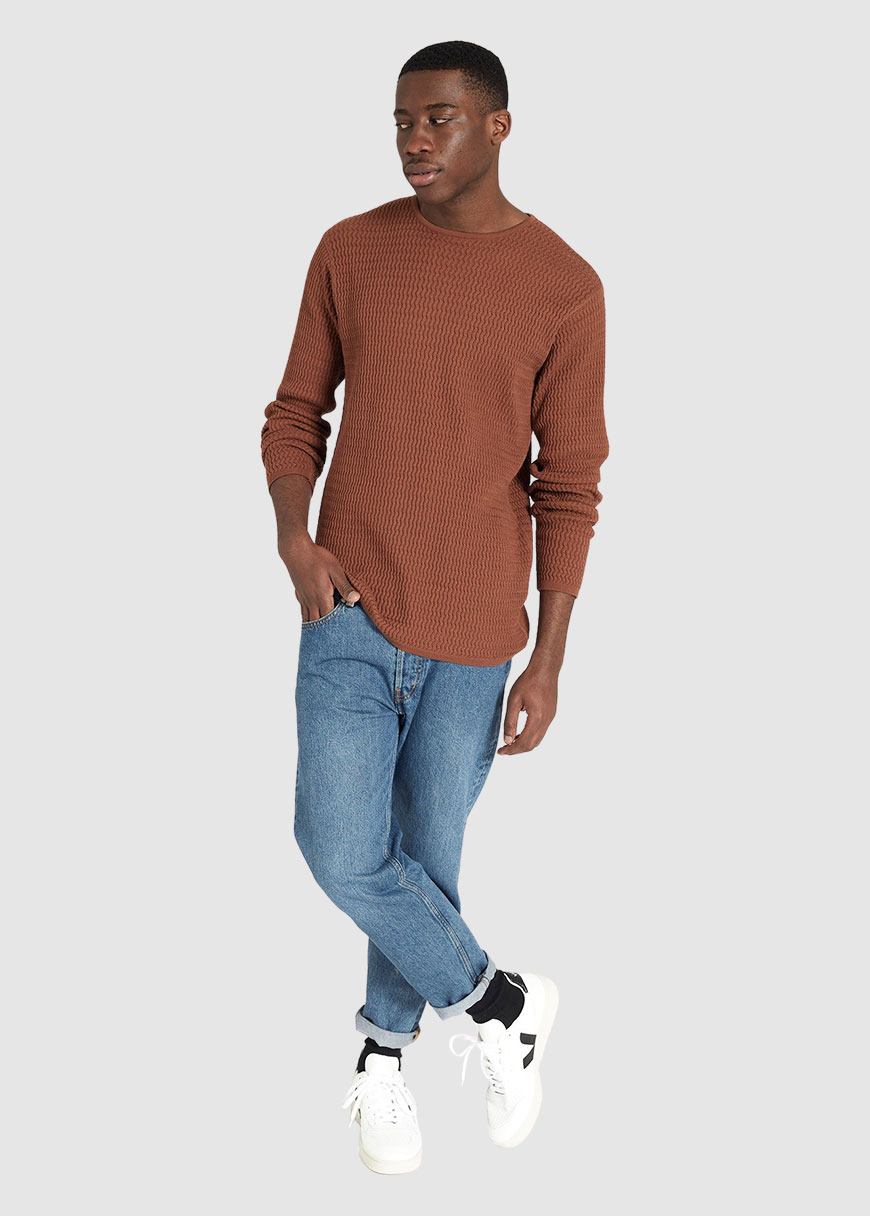 Crewneck Cedar