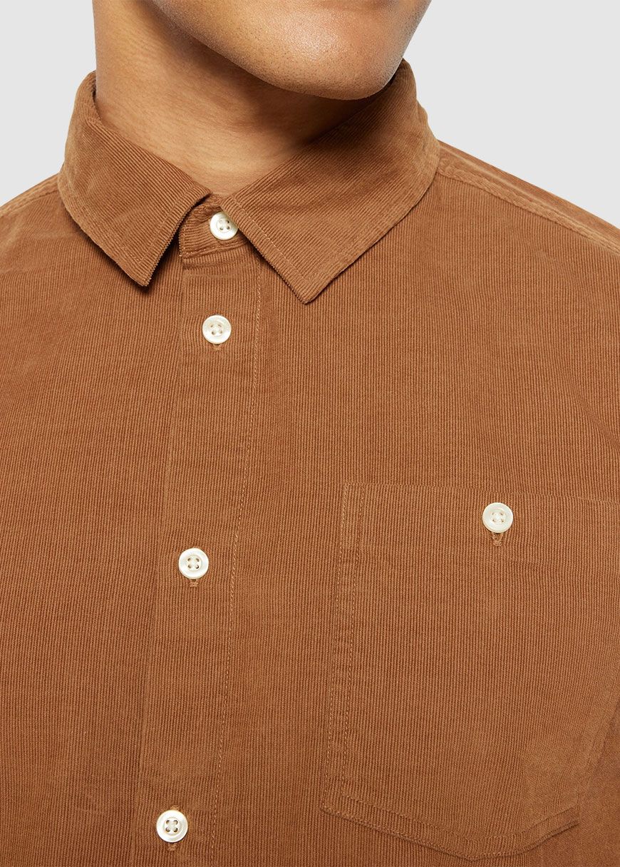 Regular Fit Corduroy Shirt