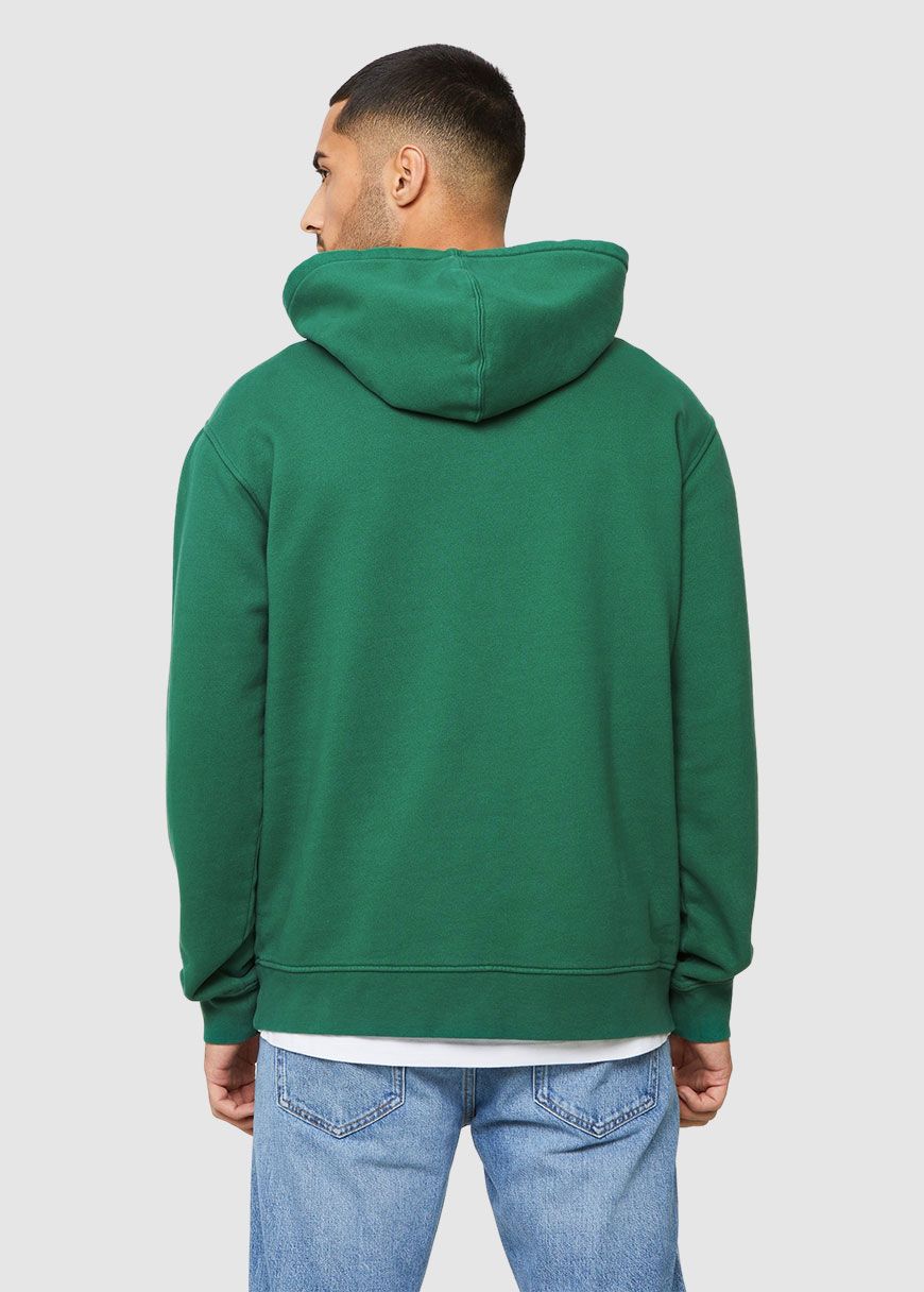 Hoodie Olive Smiley