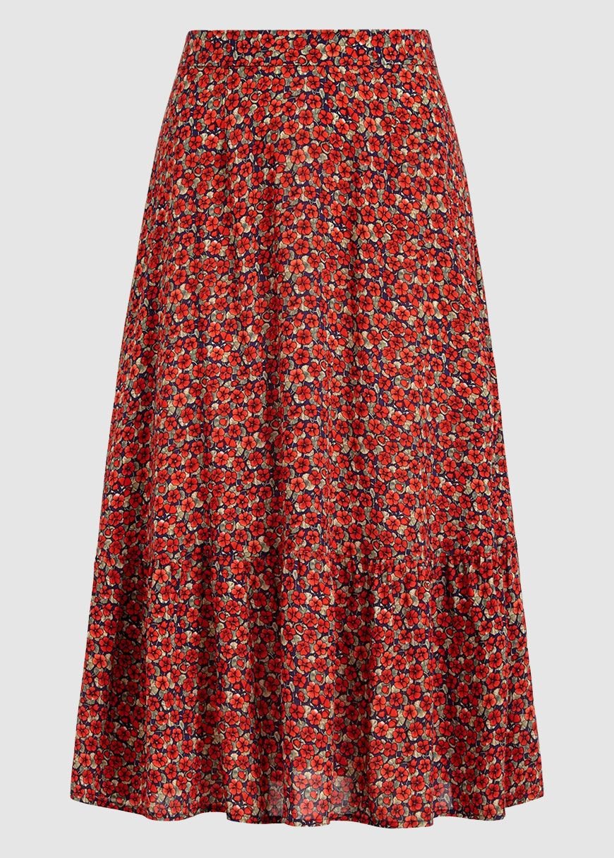 Esmee Flared Skirt Poesia