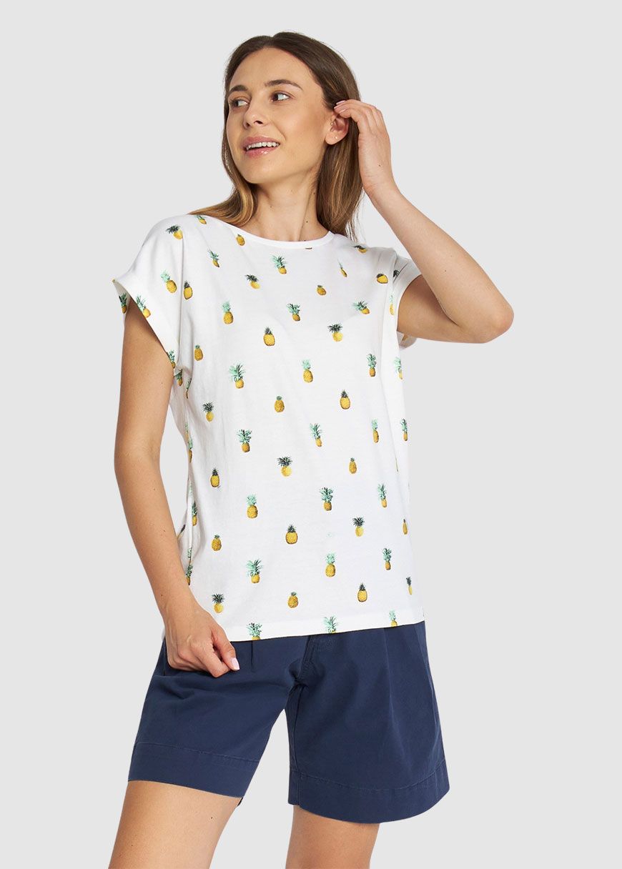 T-Shirt Visby Pineapples