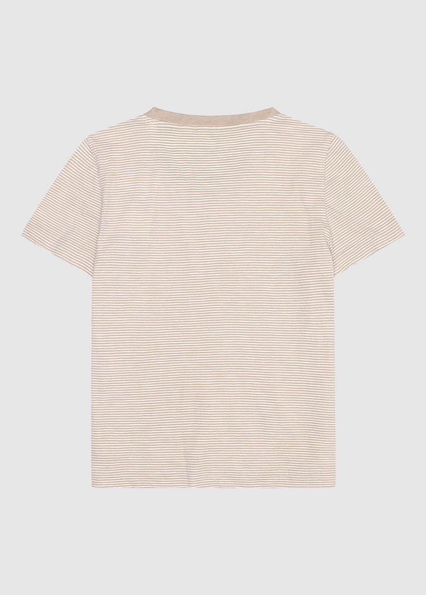 V-Neck Slub T-Shirt