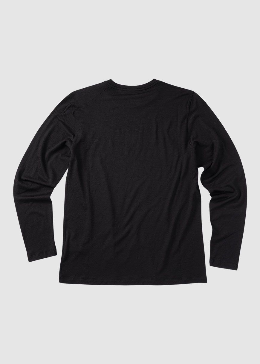 Longsleeve Merino Men Core