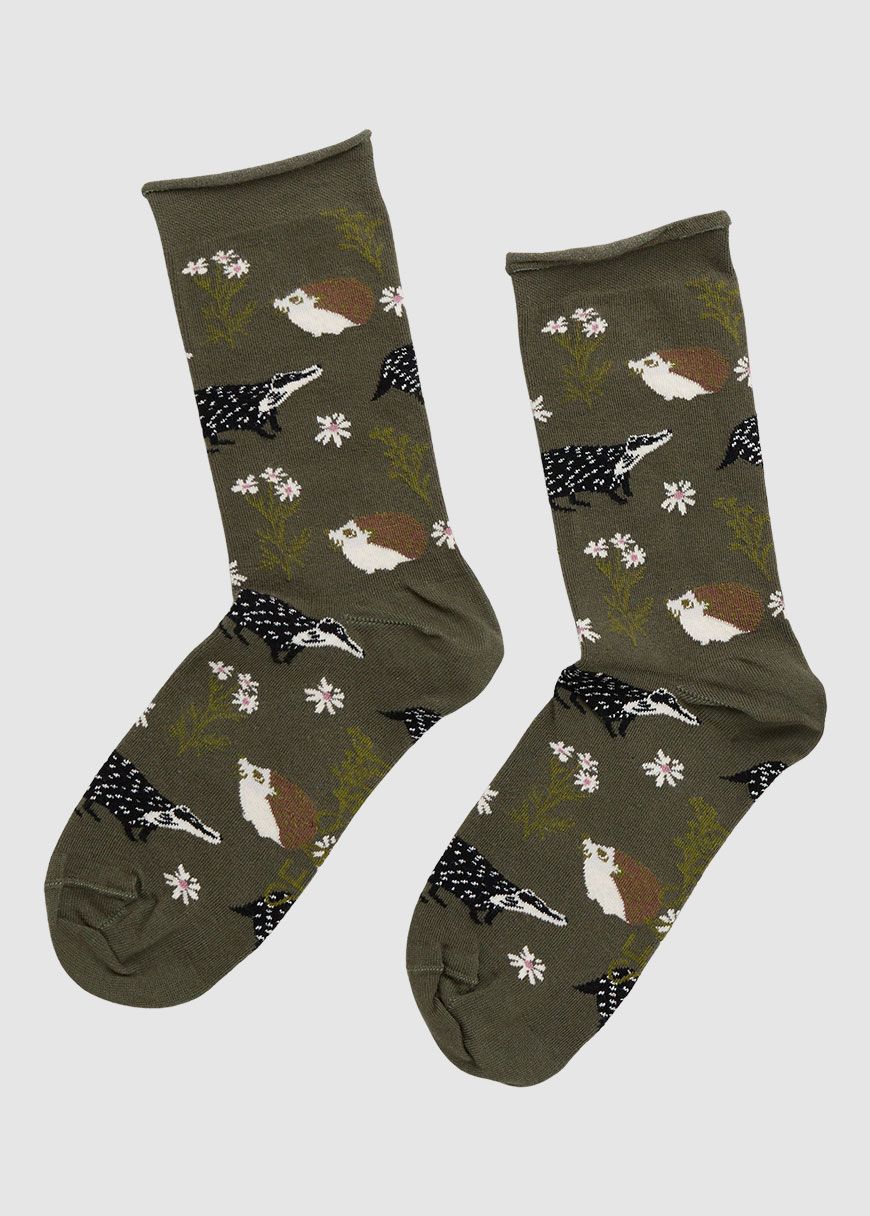 Womens Arty Socks