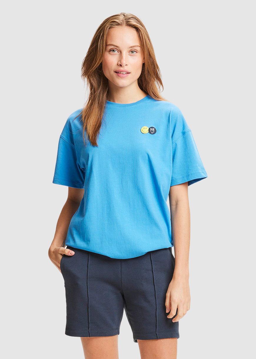 Smiley X KCA Badge T-Shirt