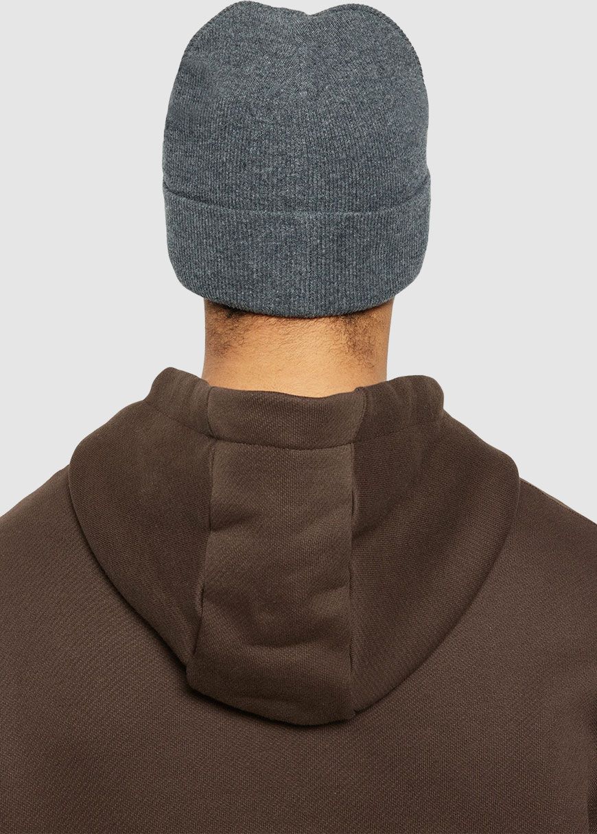 Double Layer Wool Beanie