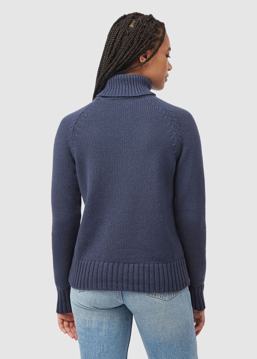 W Highline Wool Turtleneck Sweater