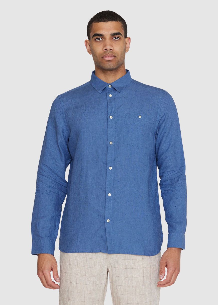 Regular Linen Shirt