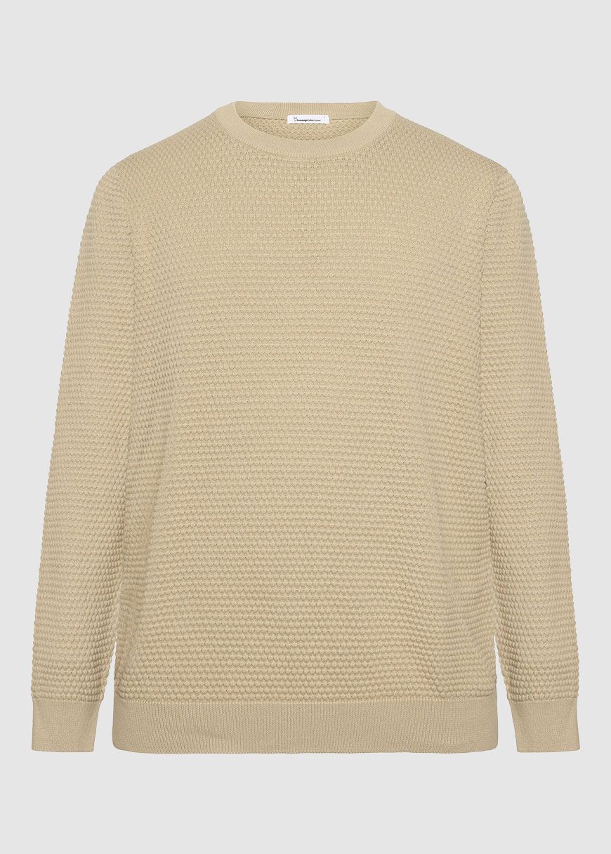 Vagn Regular Bubble Knit Crew Neck