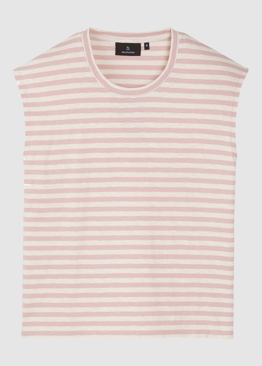 T-Shirt Zinnia Stripes