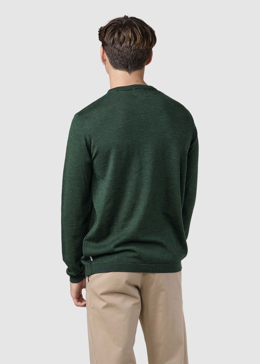 Mens Basic Merino Knit