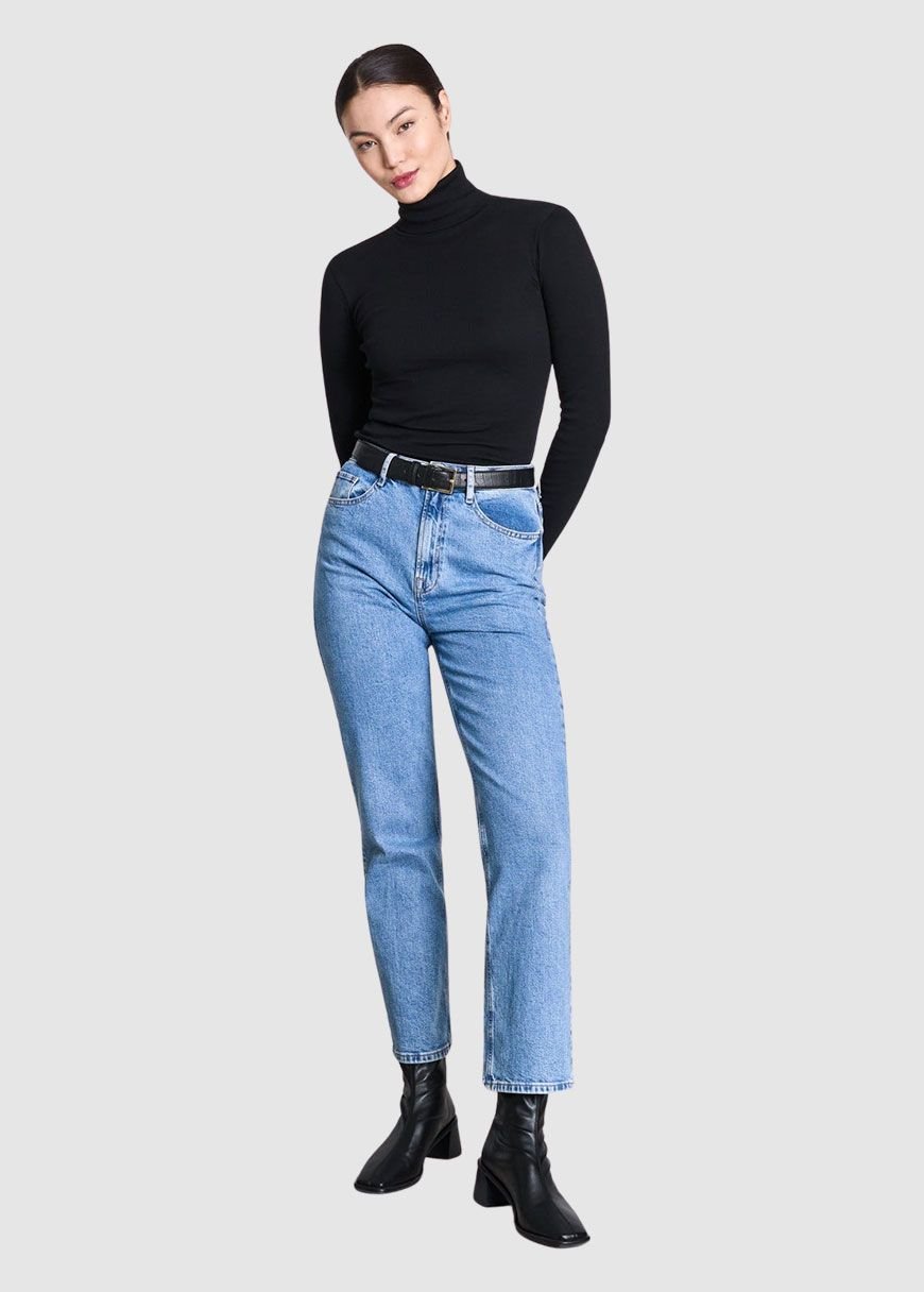 Minirib Turtleneck Chuva