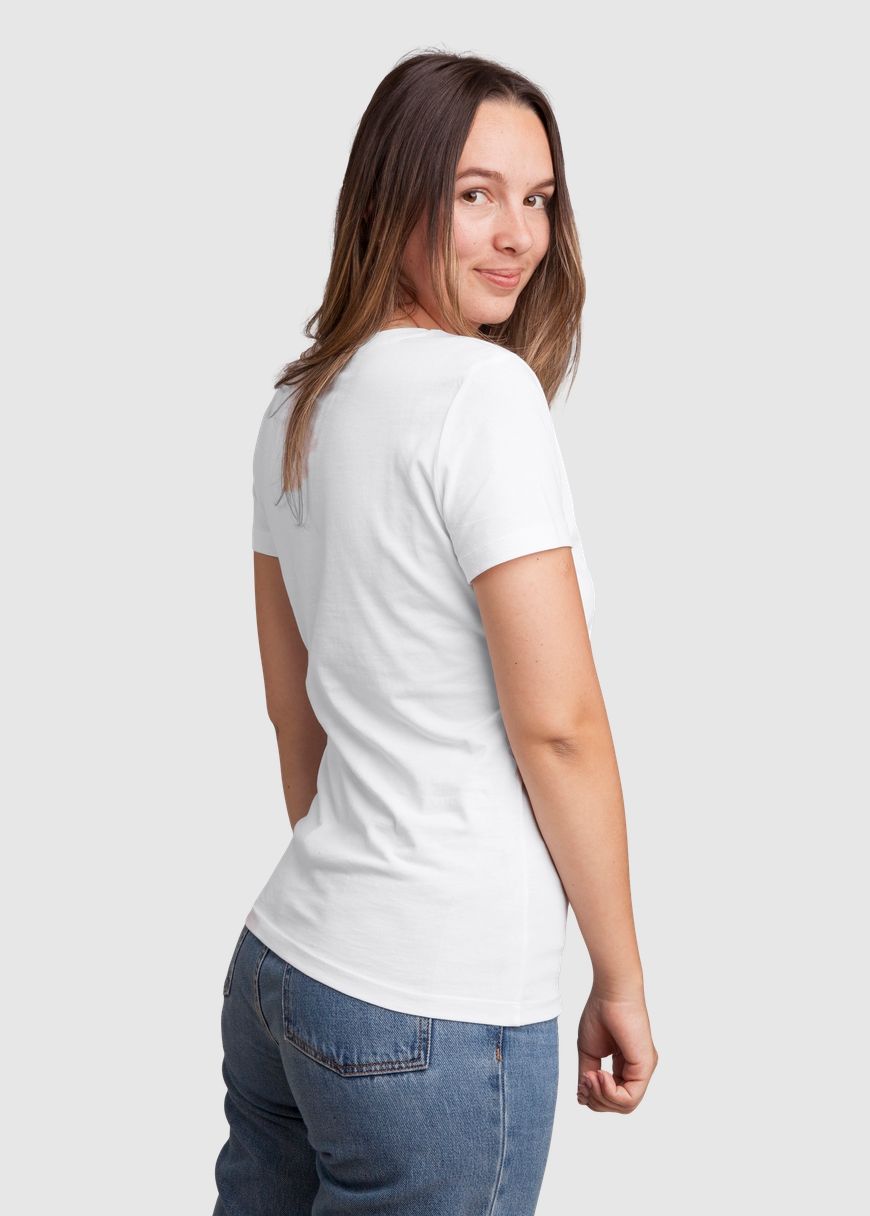 T-Shirt Round Neck Woman