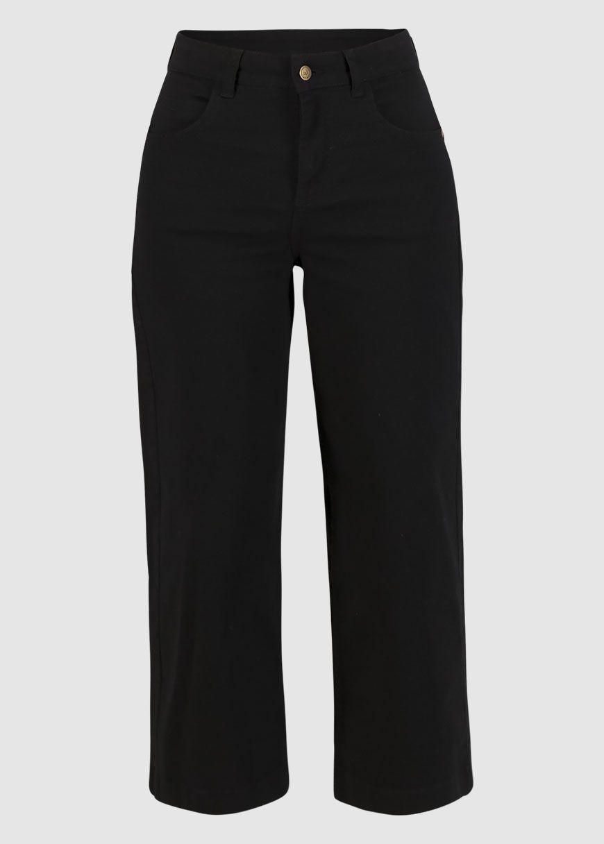 High Waist Culotte