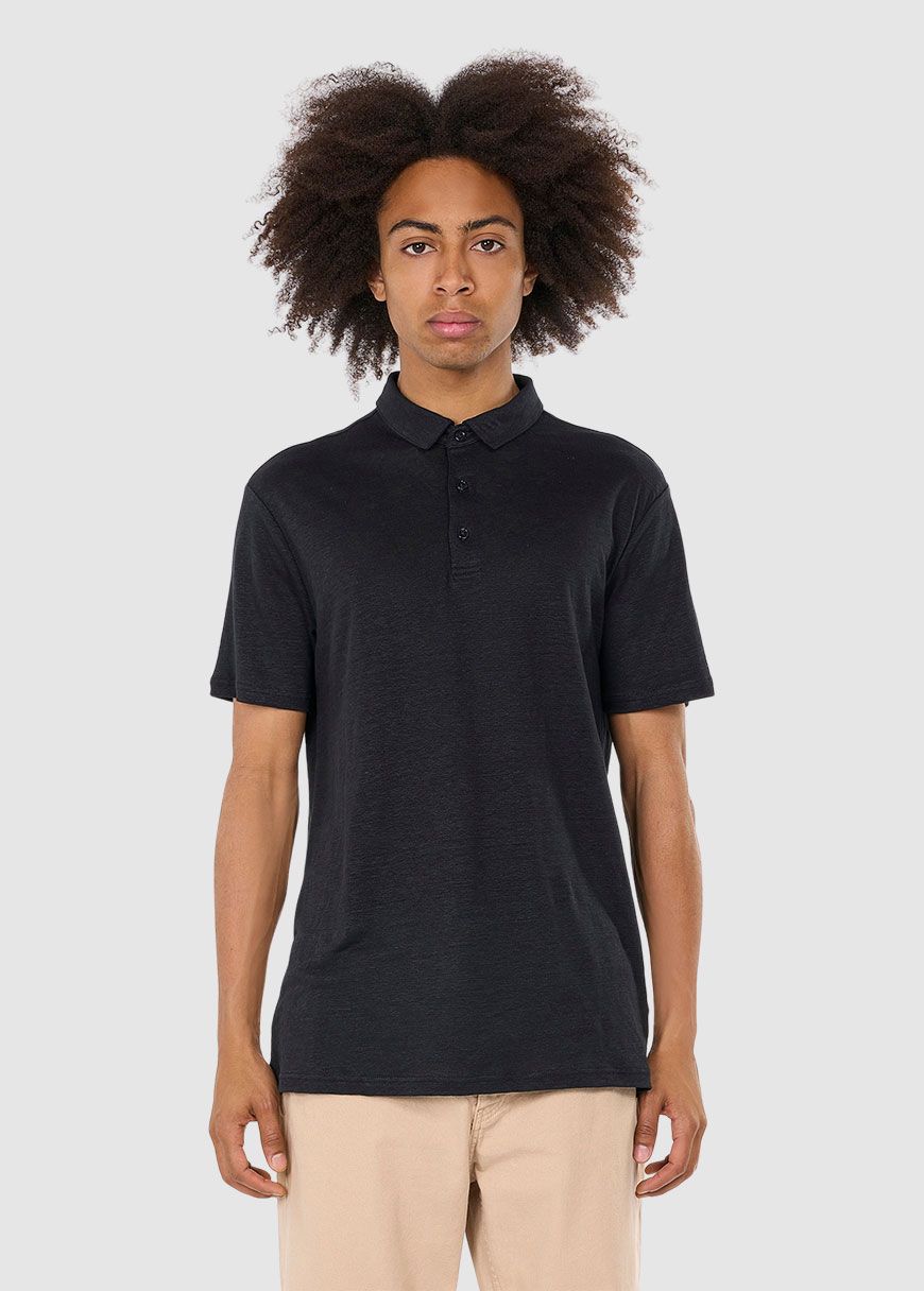 Regular Linen Polo