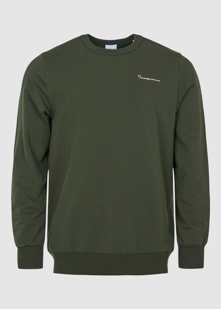 Crew Neck Trademark Sweat