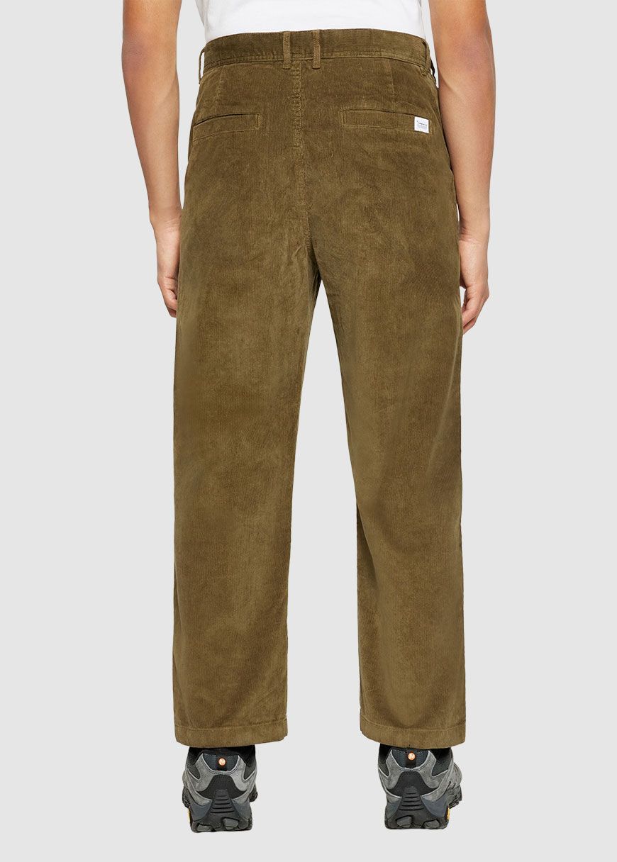 Flint Wide Corduroy Chino Pants