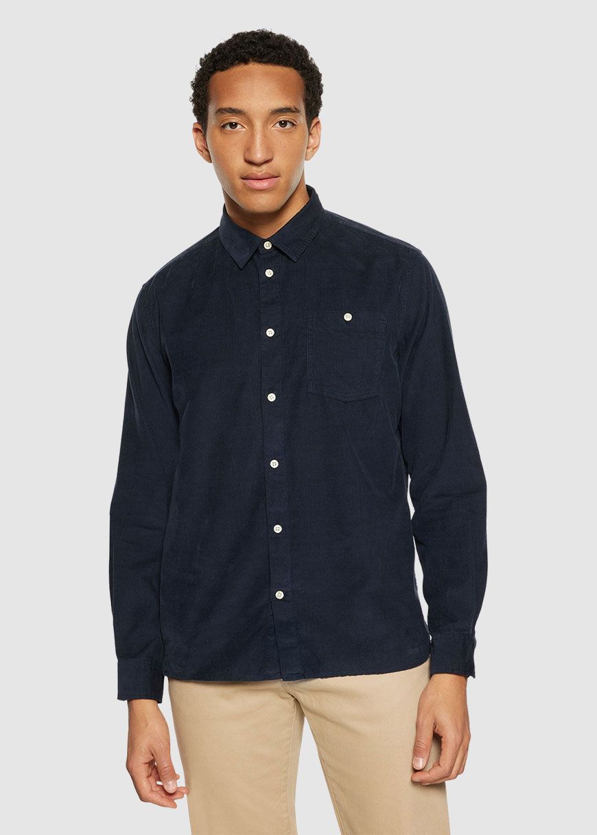 Regular Fit Corduroy Shirt