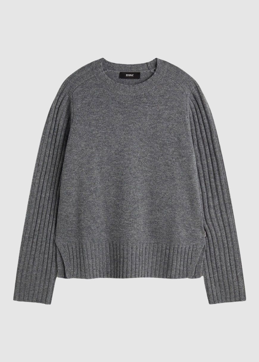 Eucaliptoalf Round Knit Woman