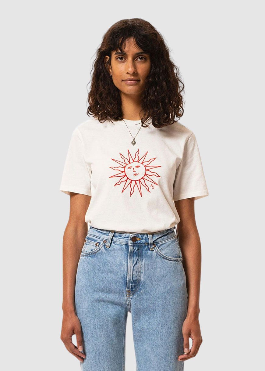 Joni Embroidery Sun T-Shirt