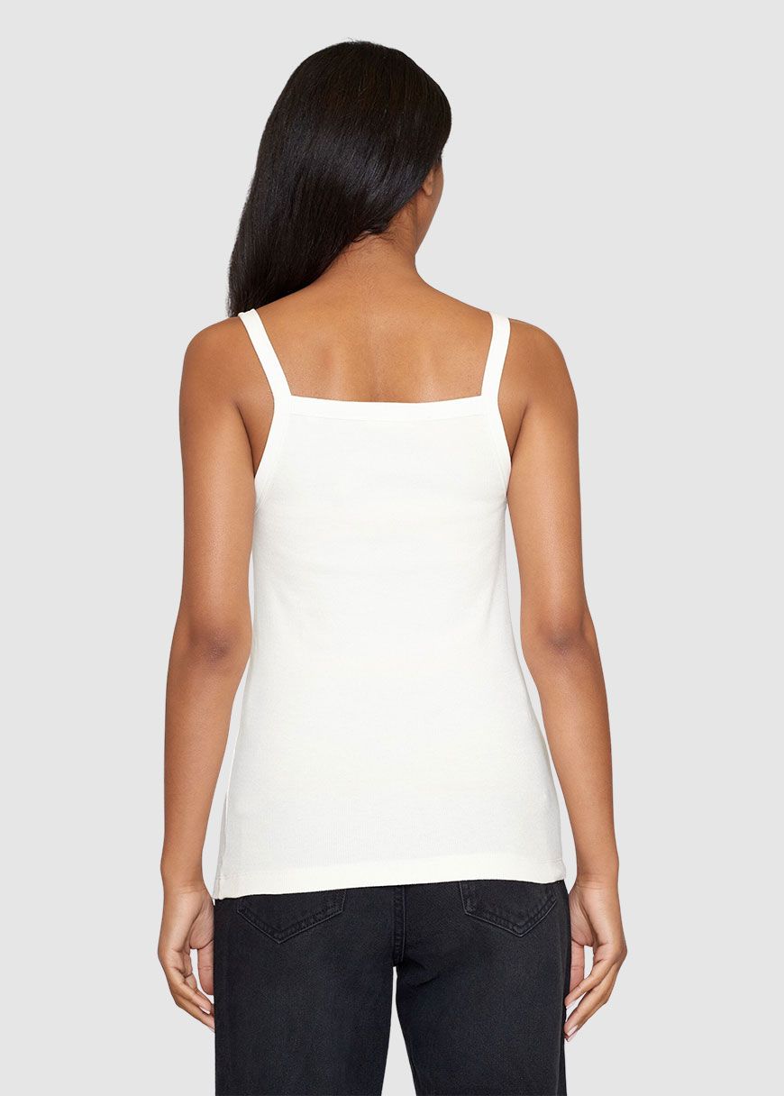 Rib Strap Top