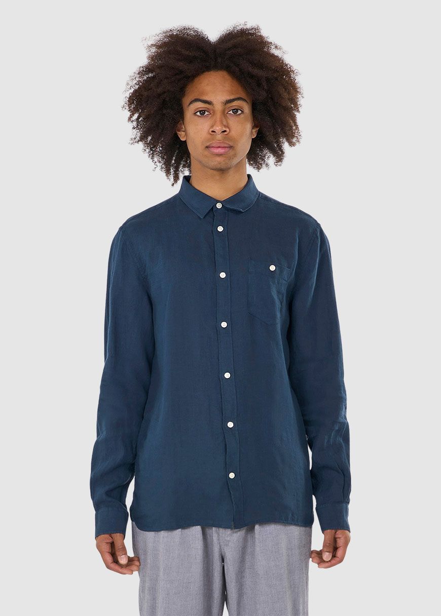 Regular Linen Shirt