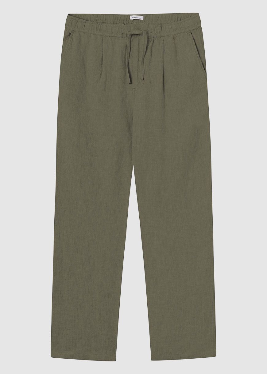 Fig Loose Linen Pant