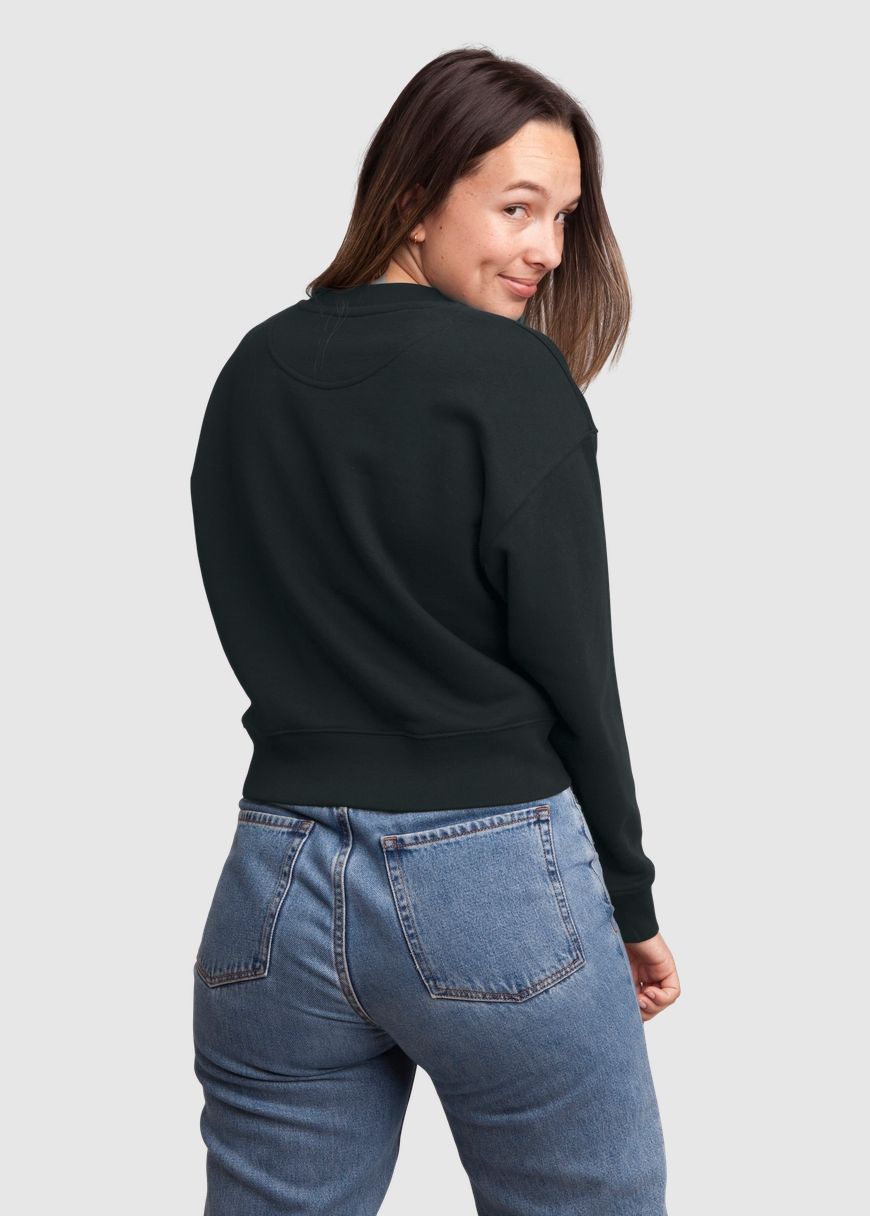 Sweater Cropped Woman