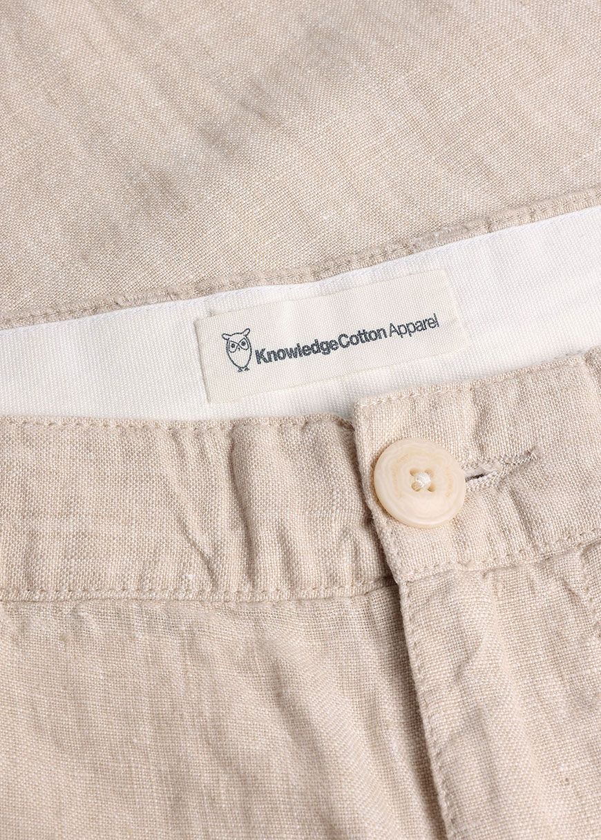 Chuck Regular Linen Pants