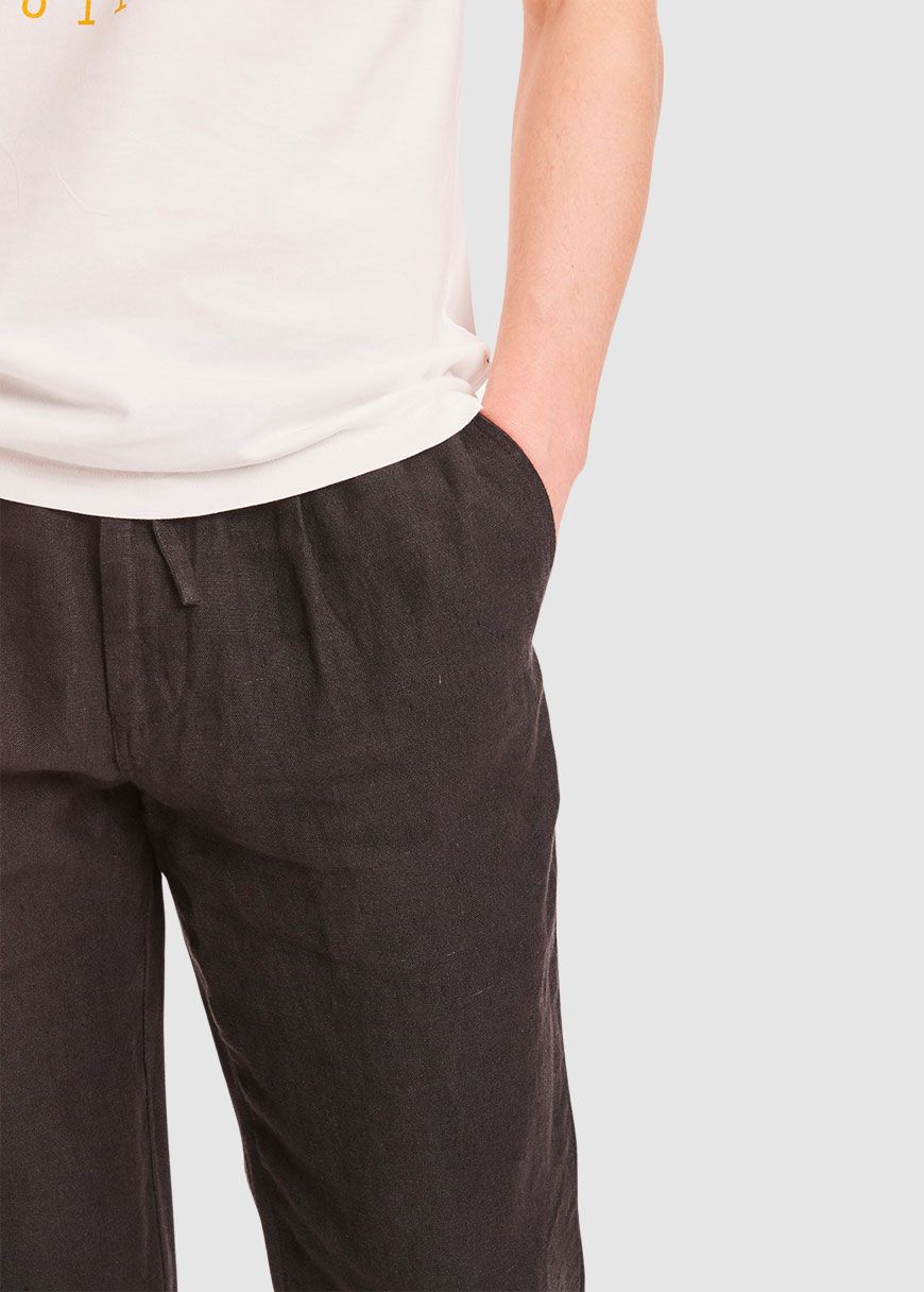 Fig Loose Linen Pant