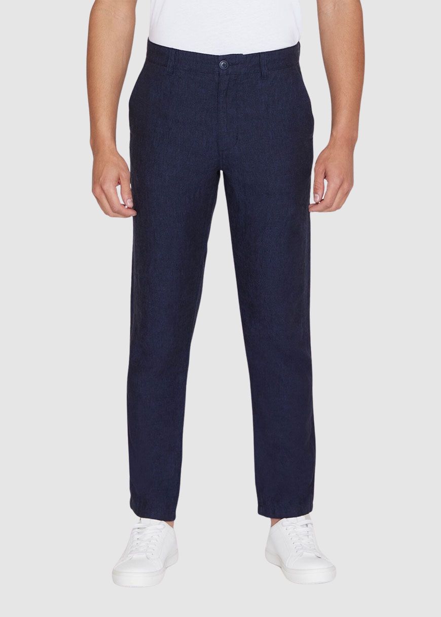 Chuck Regular Linen Pants