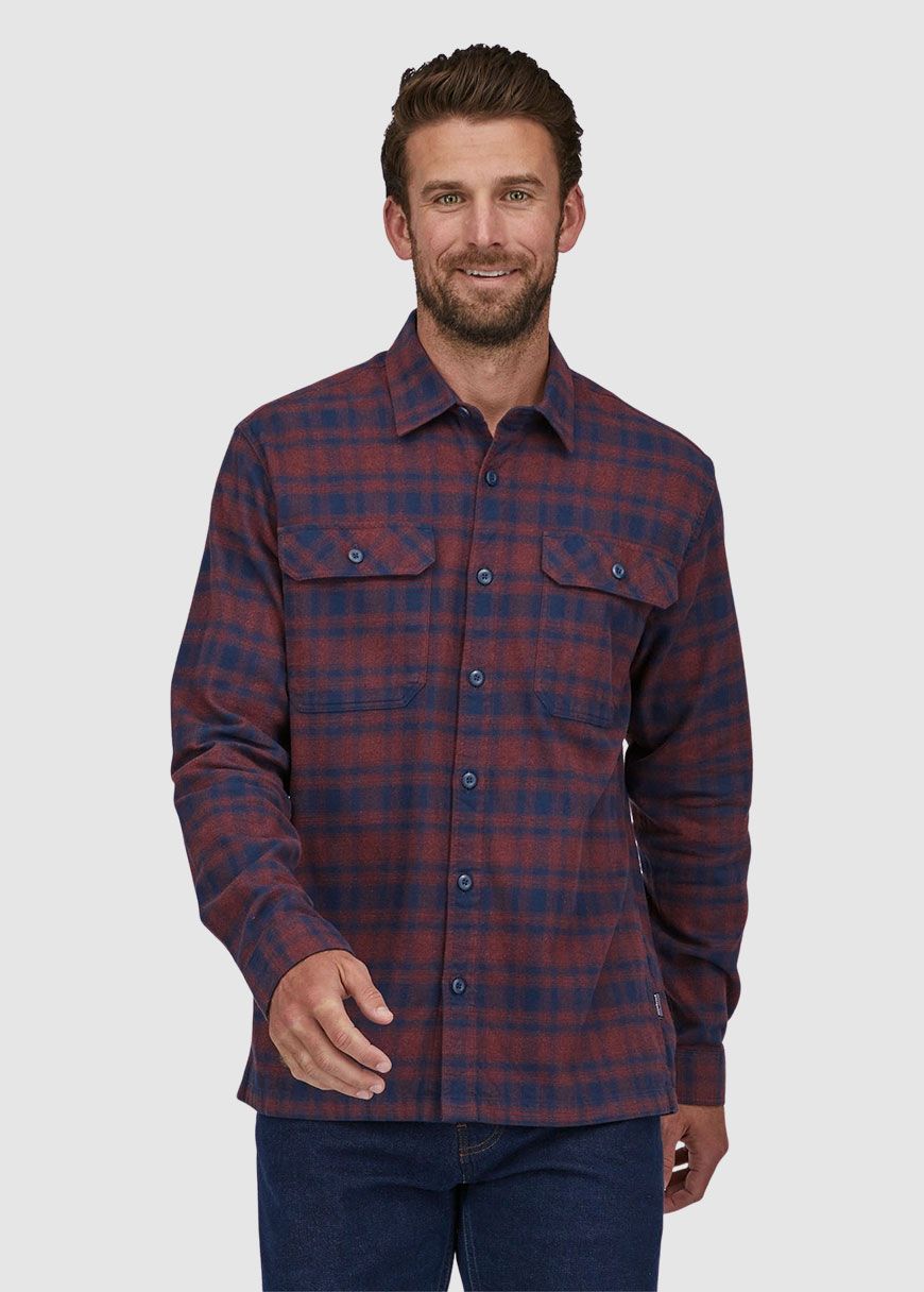 M's L/S Organic Cotton MW Fjord Flannel Shirt