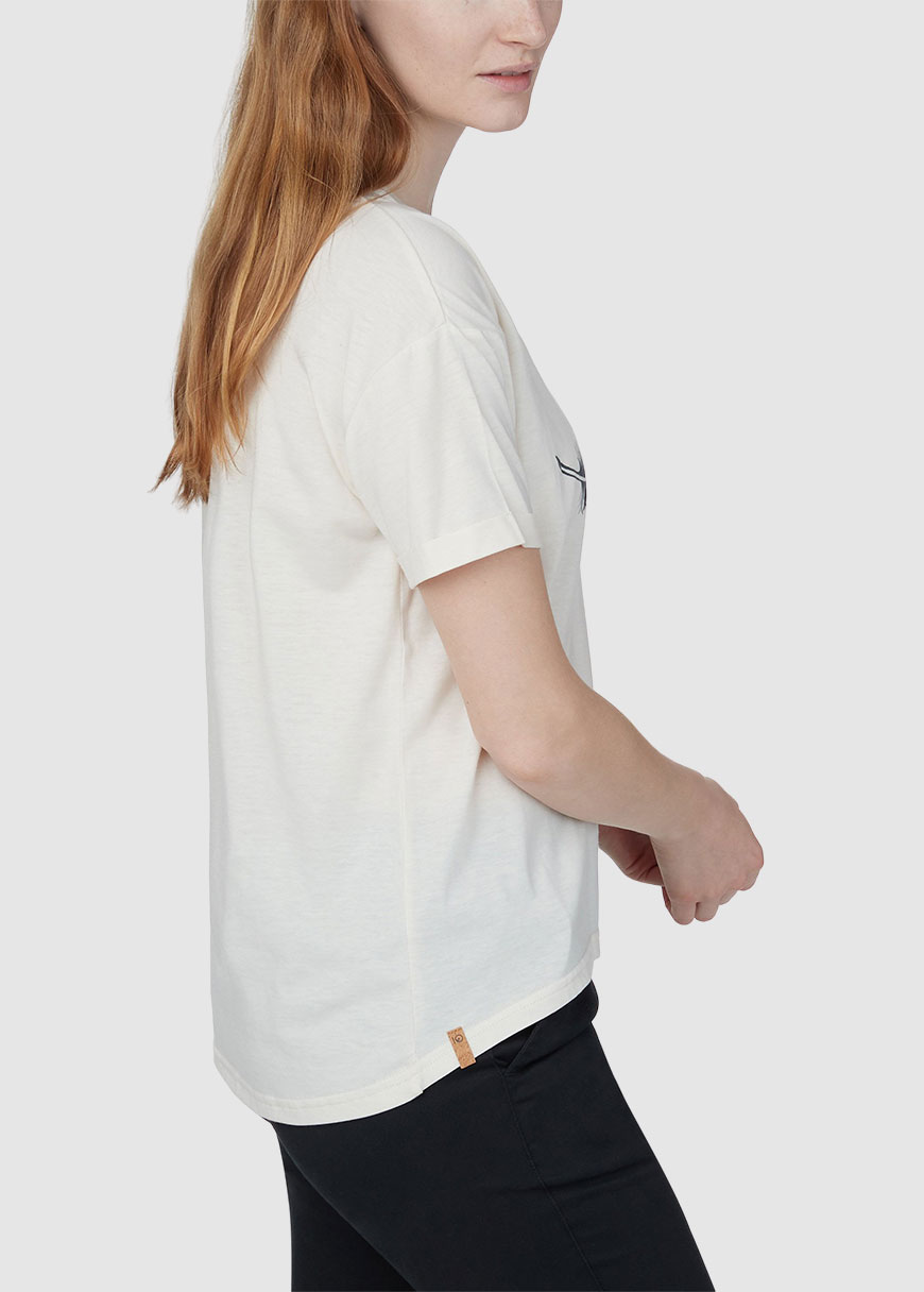 Women's Feather Relaxed T-Shirt