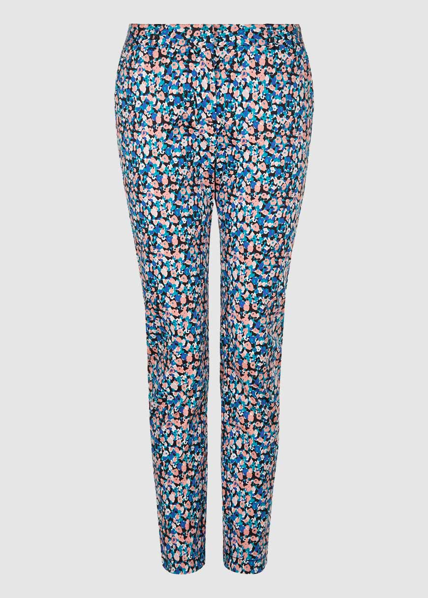 Alba Trousers Blue Multi