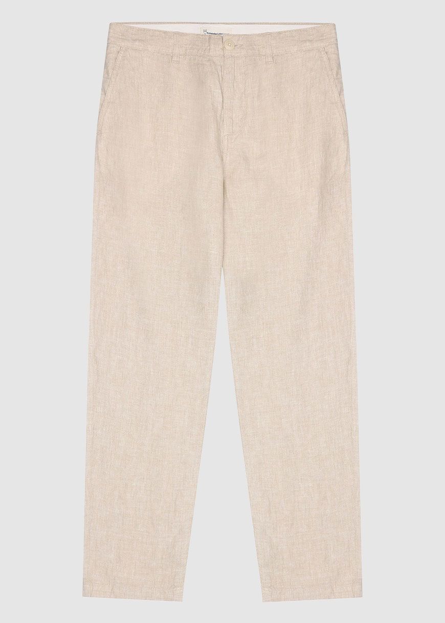 Chuck Regular Linen Pants