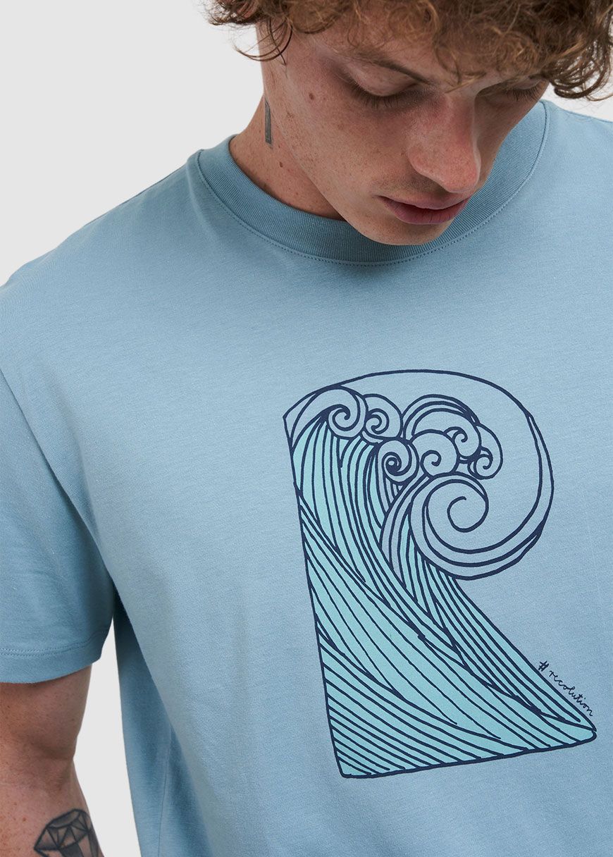 T-Shirt Agave Logo Wave